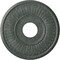 Ekena Millwork Berkshire Medallion (Canopies up to 7"), 15 3/4"OD x 3 7/8"ID x 3/4"P, Athenian Green Crackle CM15BEAGC - alternate 1